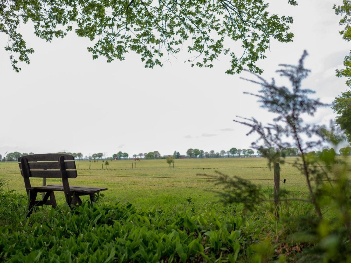 Cosy Holiday Home With Terrace Near Natural Park In Lemele Екстер'єр фото